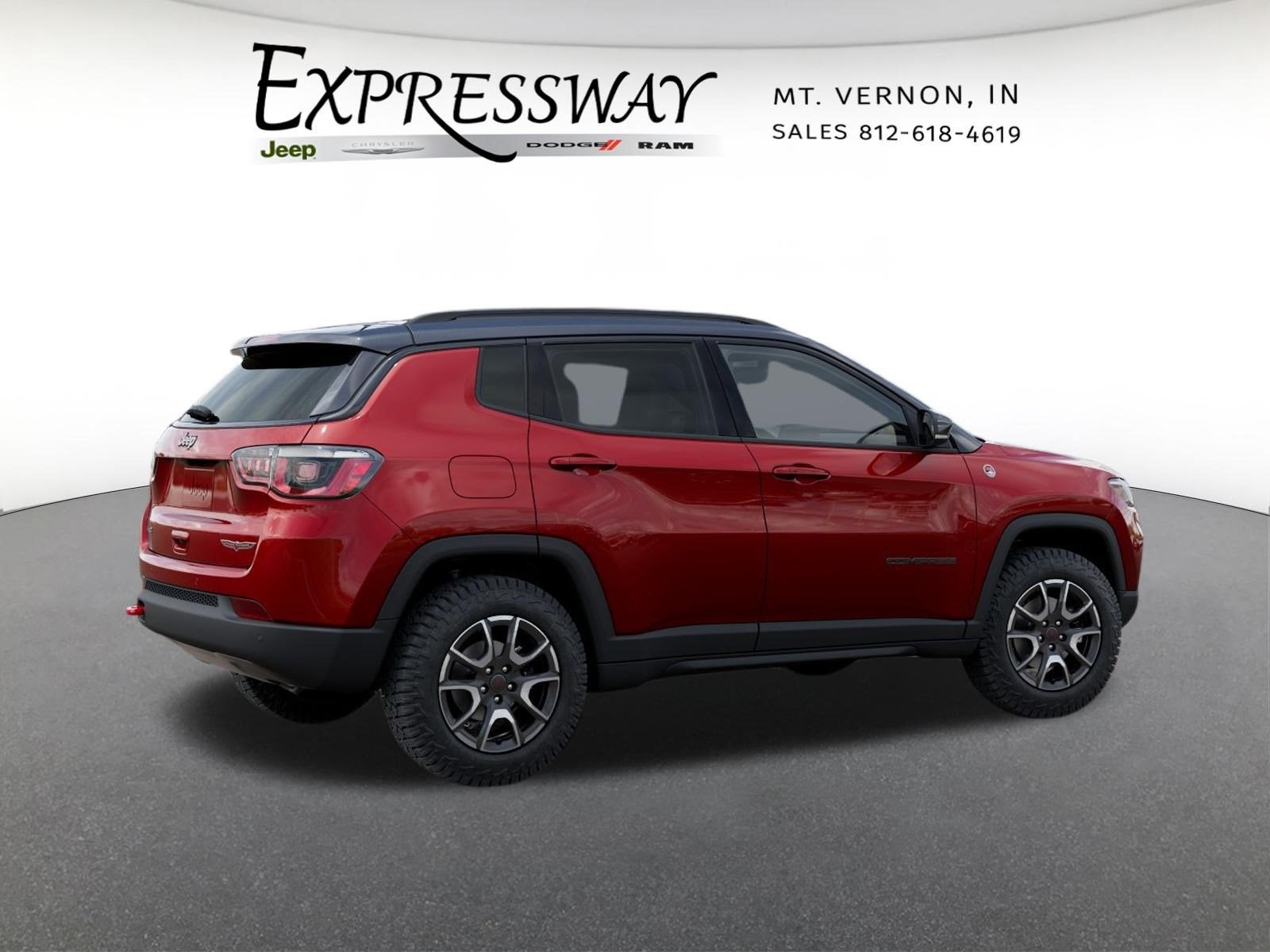 2026 Jeep Compass Trailhawk