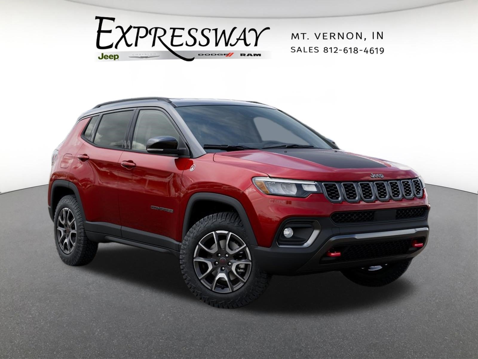 2026 Jeep Compass Trailhawk