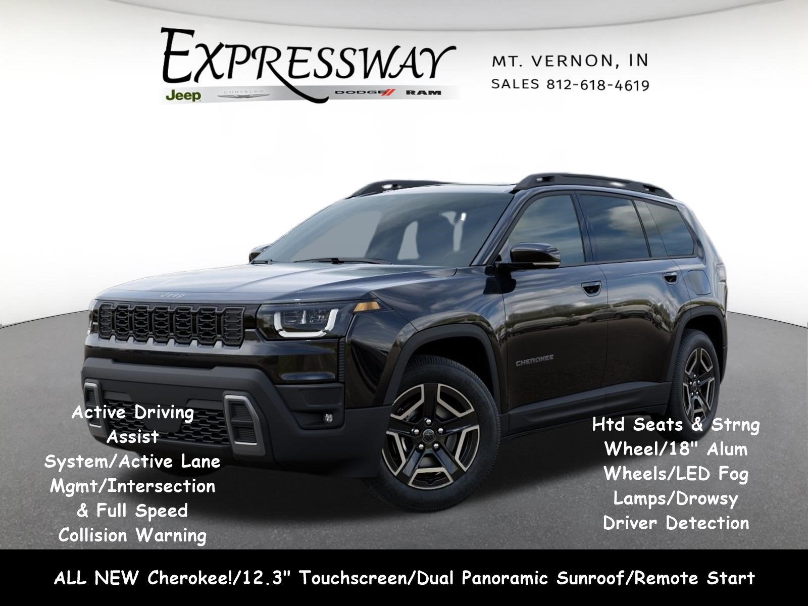 2026 Jeep Cherokee Limited