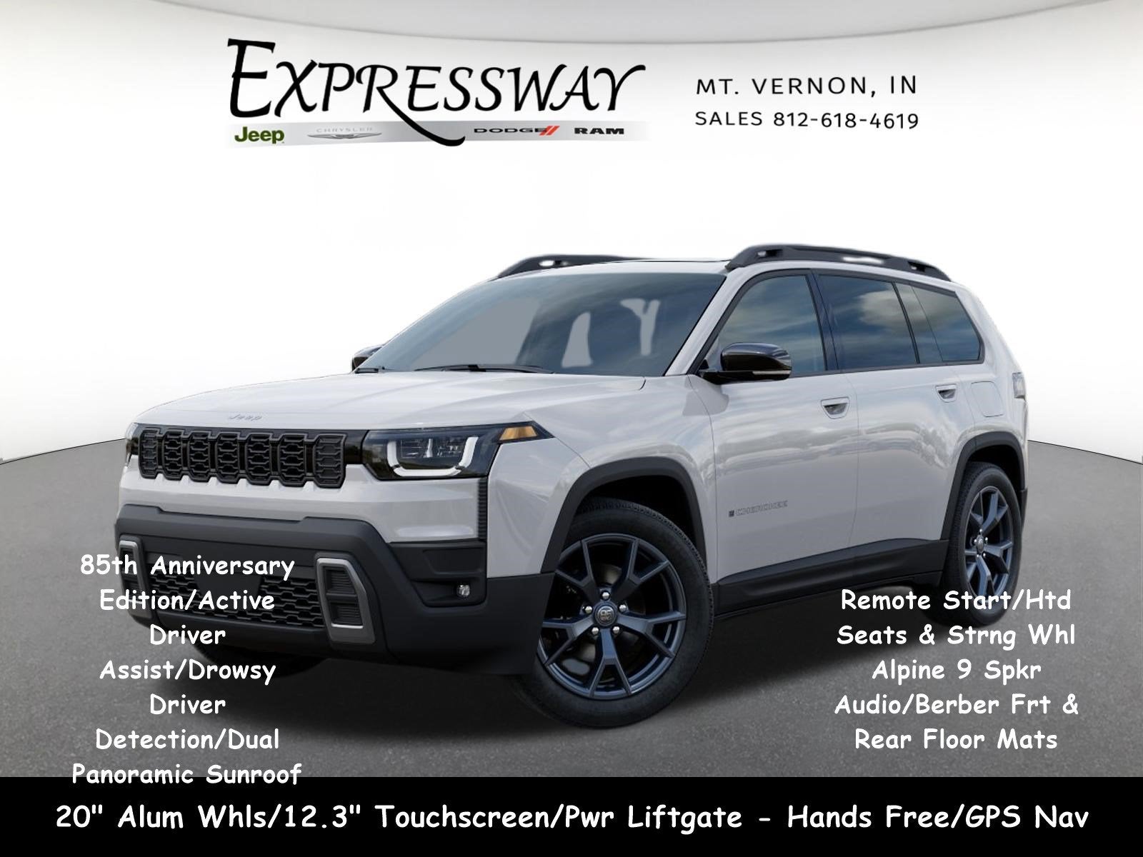 2026 Jeep Cherokee 85th Anniversary