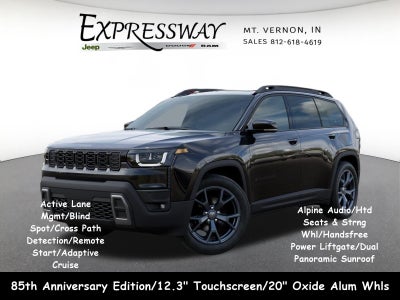 2026 Jeep Cherokee 85th Anniversary