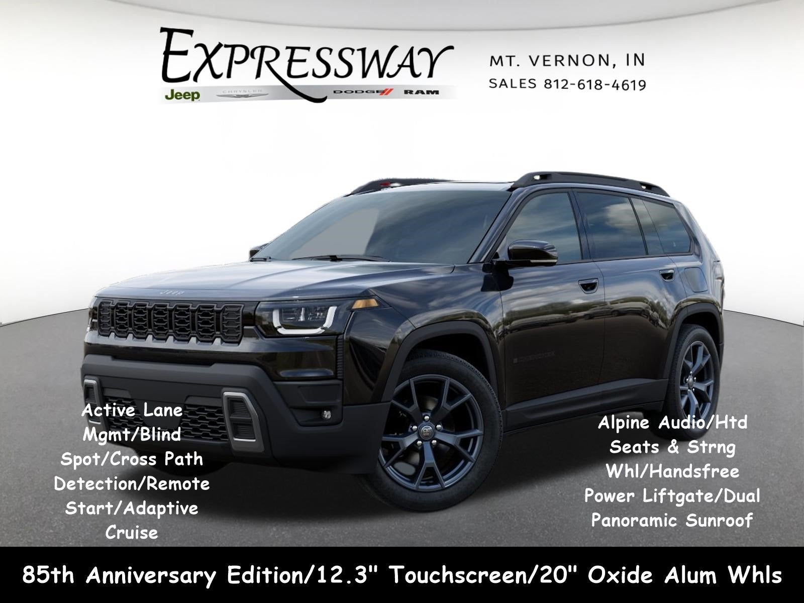 2026 Jeep Cherokee 85th Anniversary