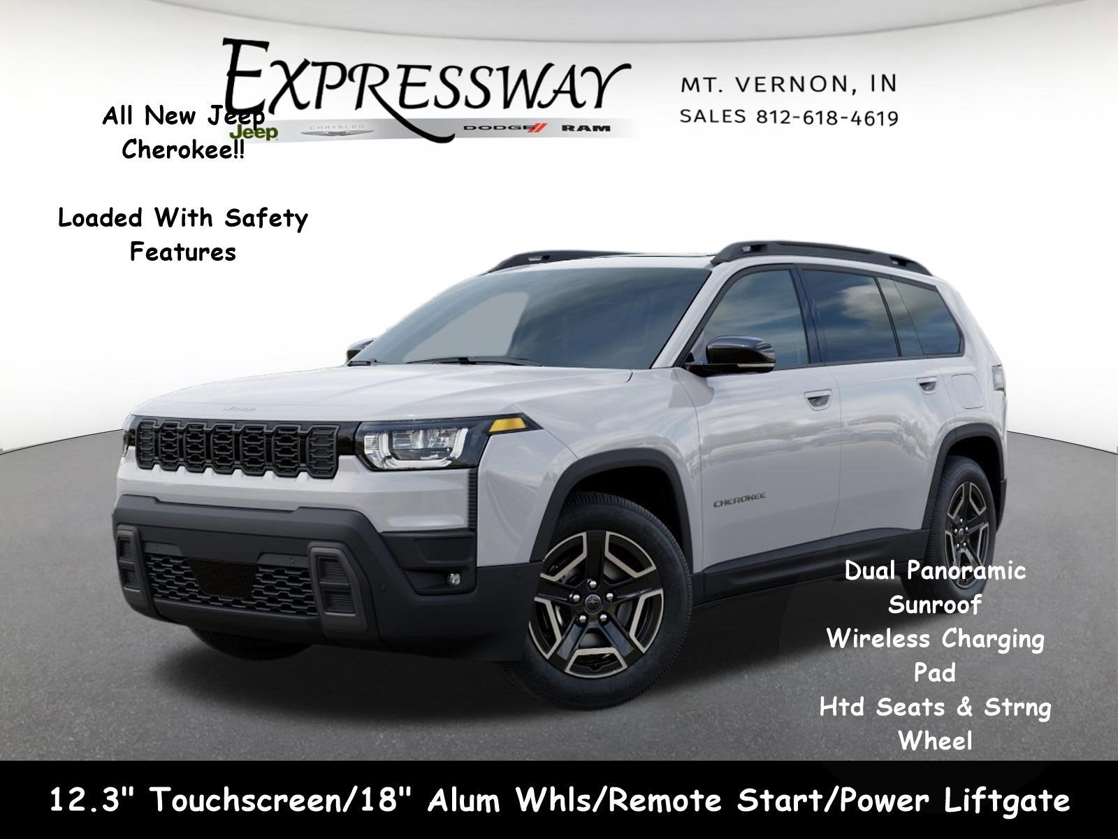 2026 Jeep Cherokee Limited