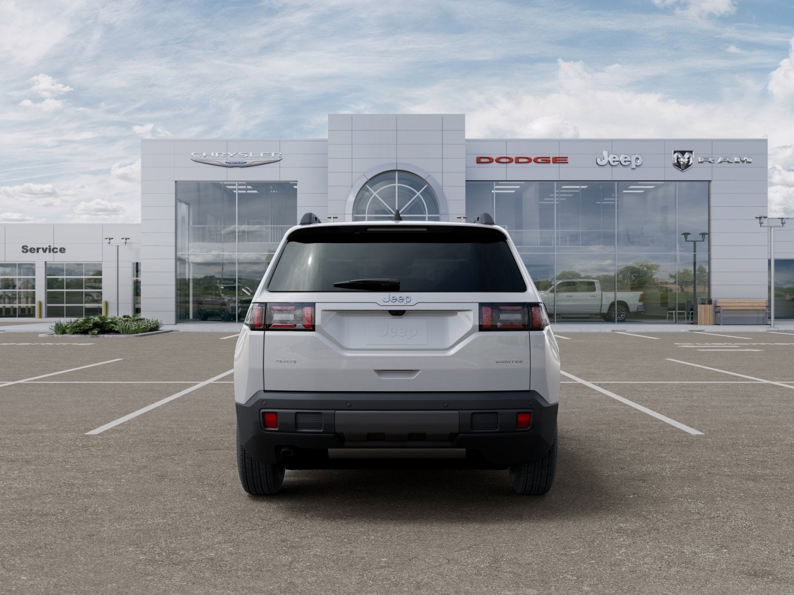 2026 Jeep Cherokee Limited