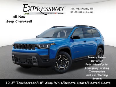 2026 Jeep Cherokee Laredo