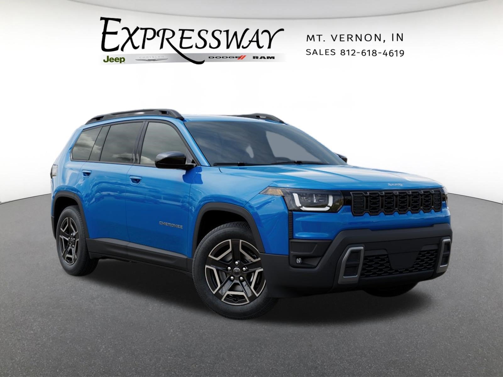 2026 Jeep Cherokee Laredo