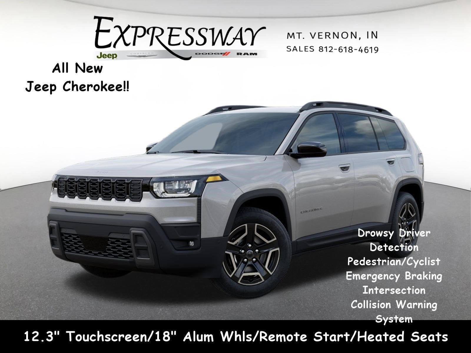 2026 Jeep Cherokee Laredo HEV 4X4's photo
