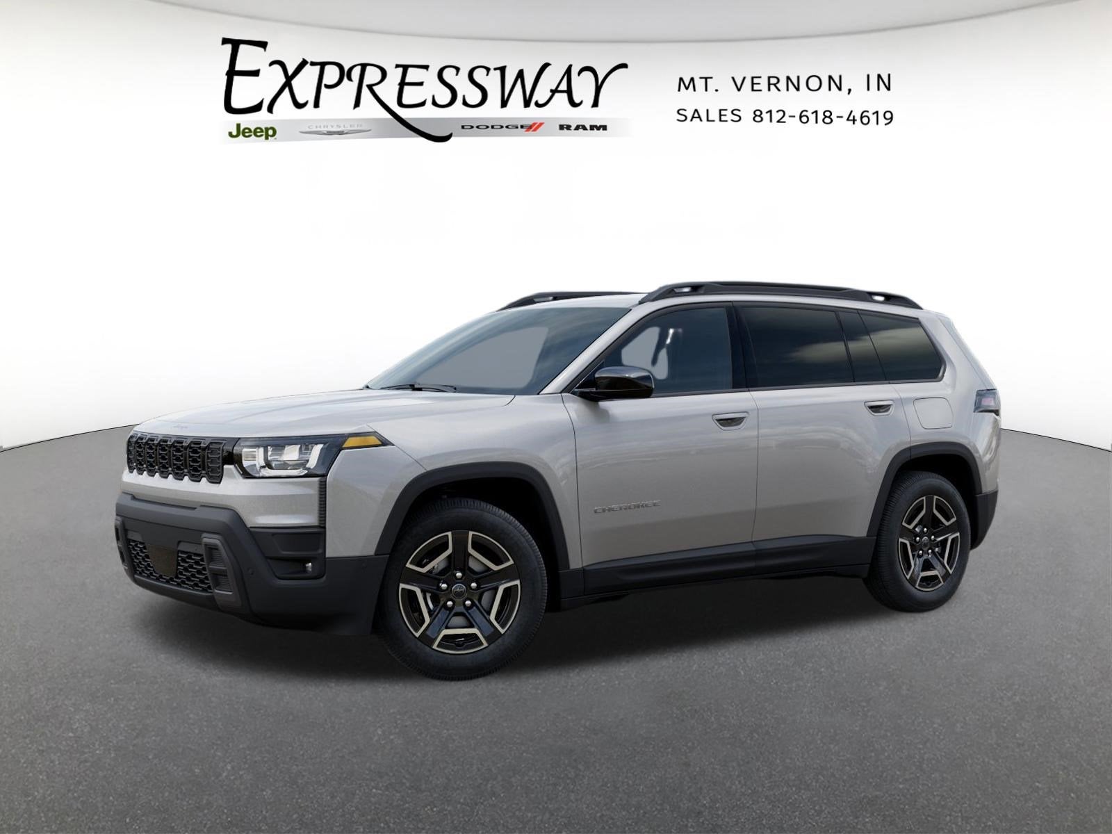 2026 Jeep Cherokee Laredo