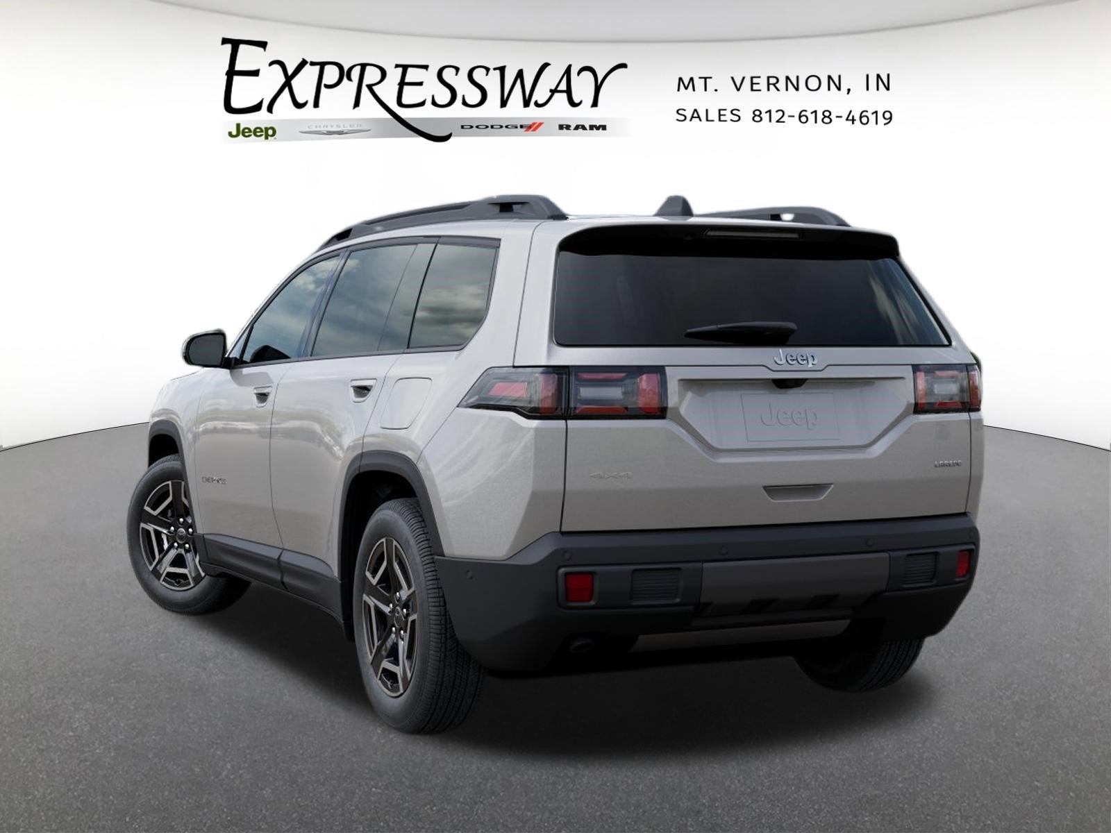 2026 Jeep Cherokee Laredo