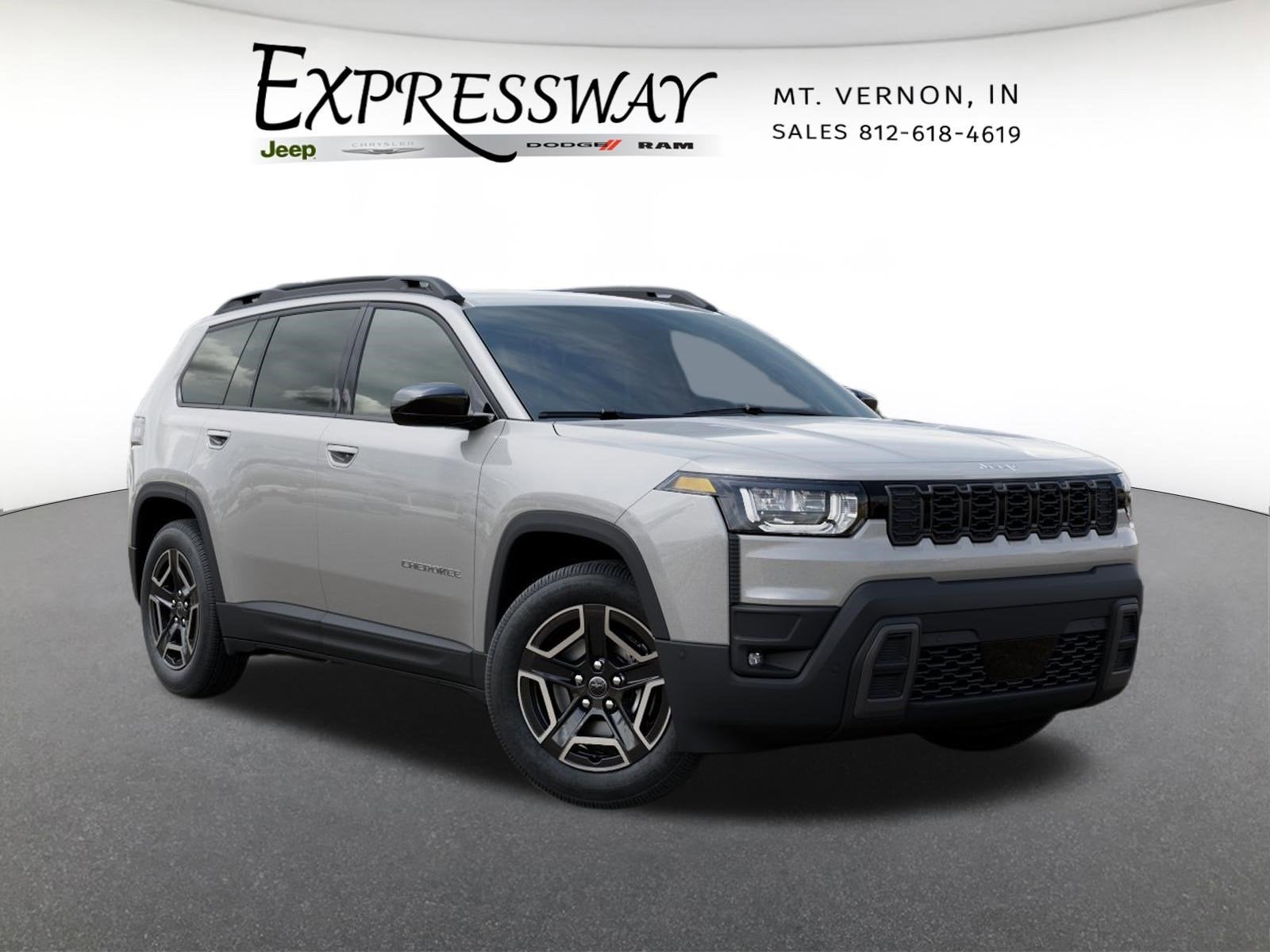 2026 Jeep Cherokee Laredo