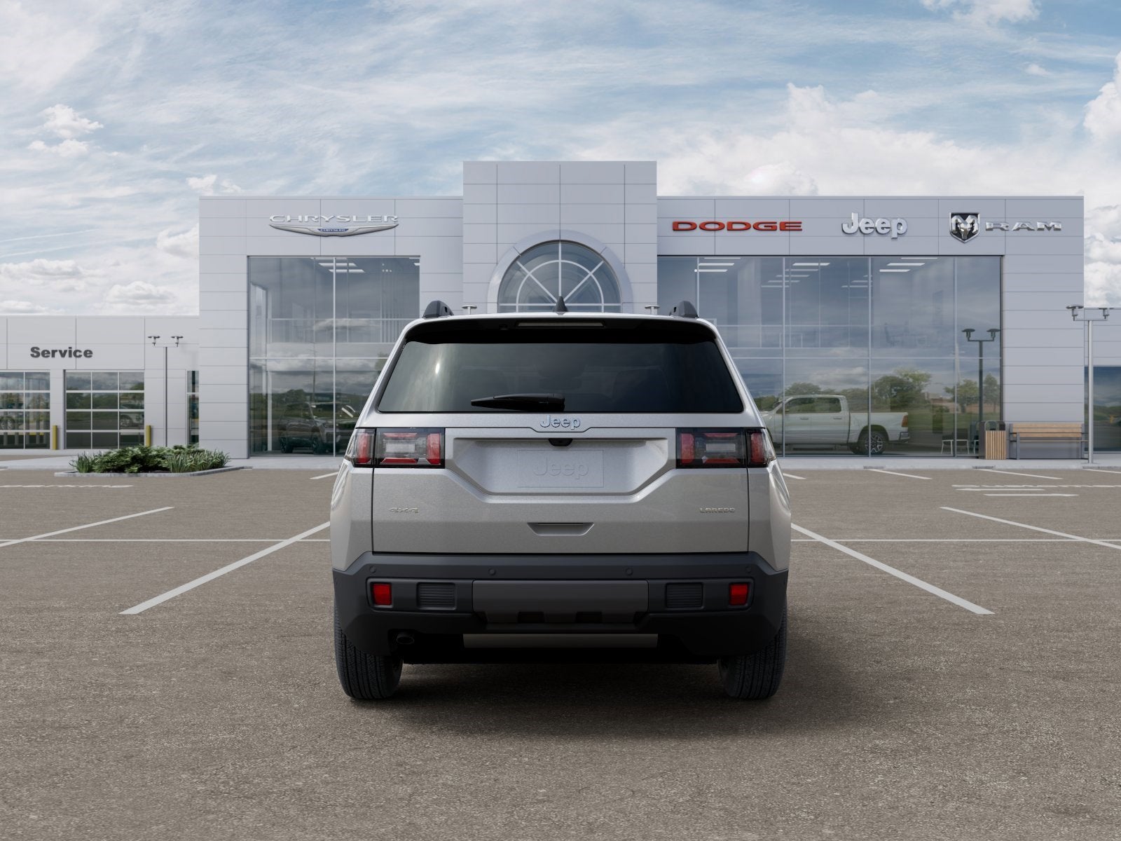 2026 Jeep Cherokee Laredo