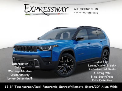 2026 Jeep Cherokee Overland