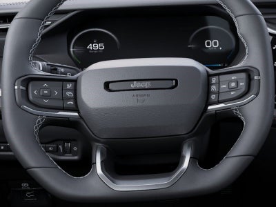 2026 Jeep Cherokee Overland