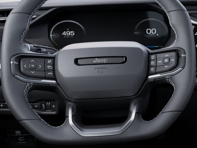 2026 Jeep Cherokee Overland