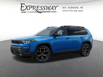 2026 Jeep Cherokee Overland