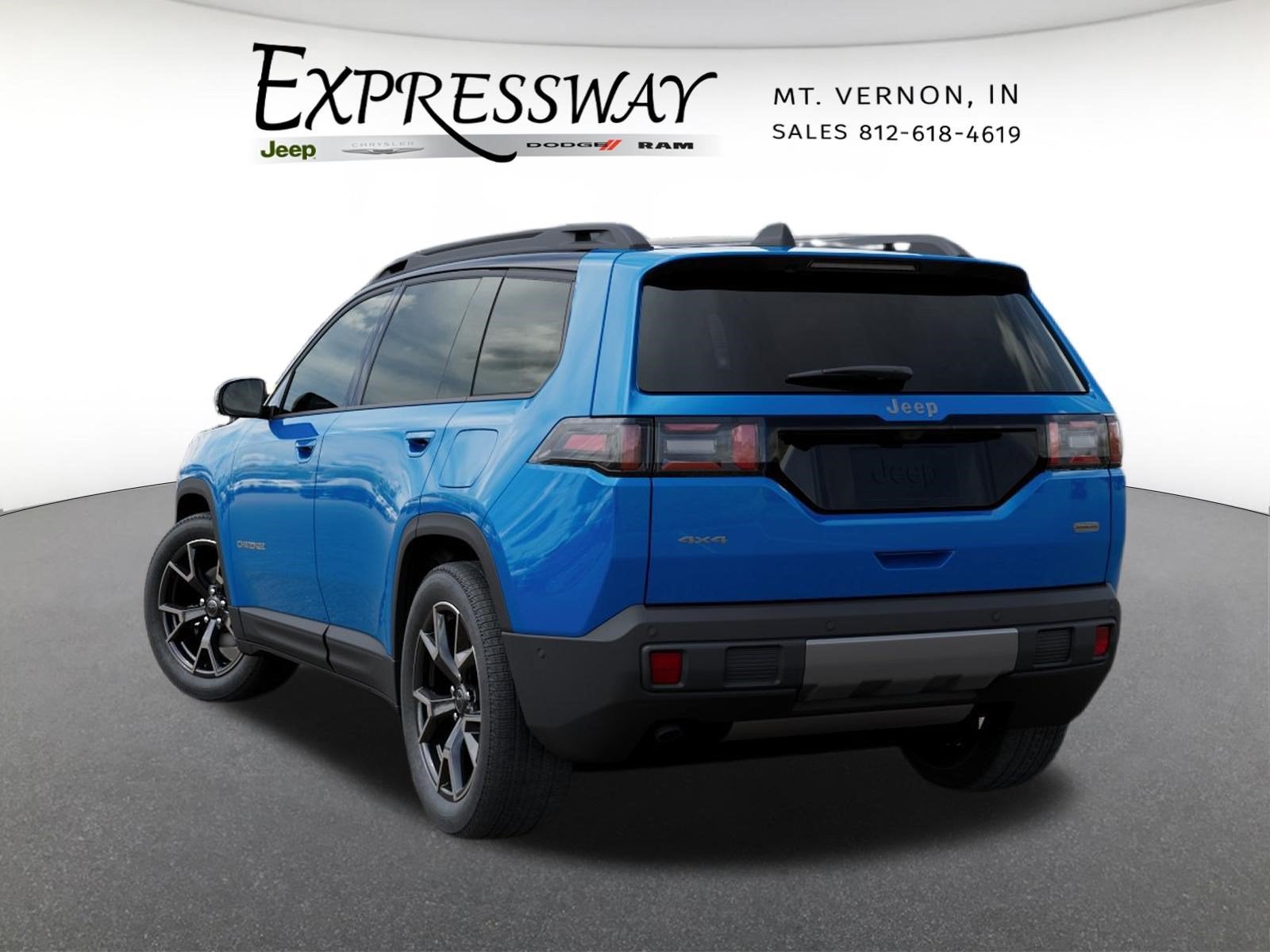 2026 Jeep Cherokee Overland