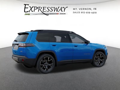 2026 Jeep Cherokee Overland