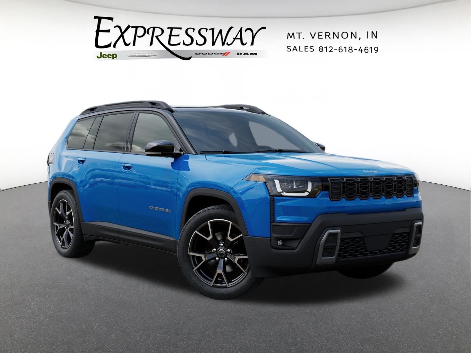 2026 Jeep Cherokee Overland