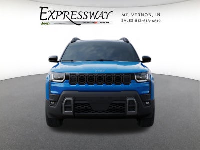 2026 Jeep Cherokee Overland