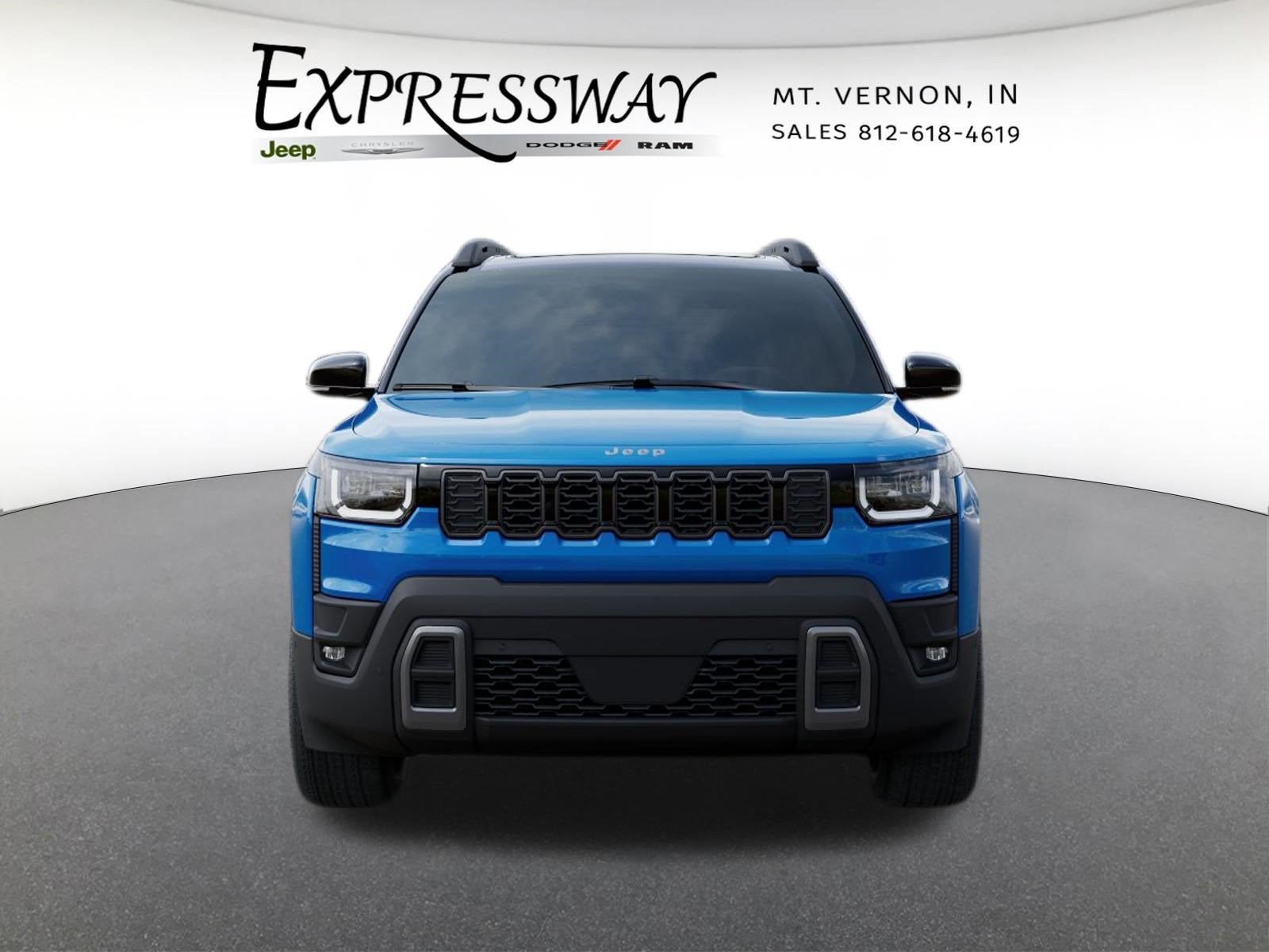 2026 Jeep Cherokee Overland