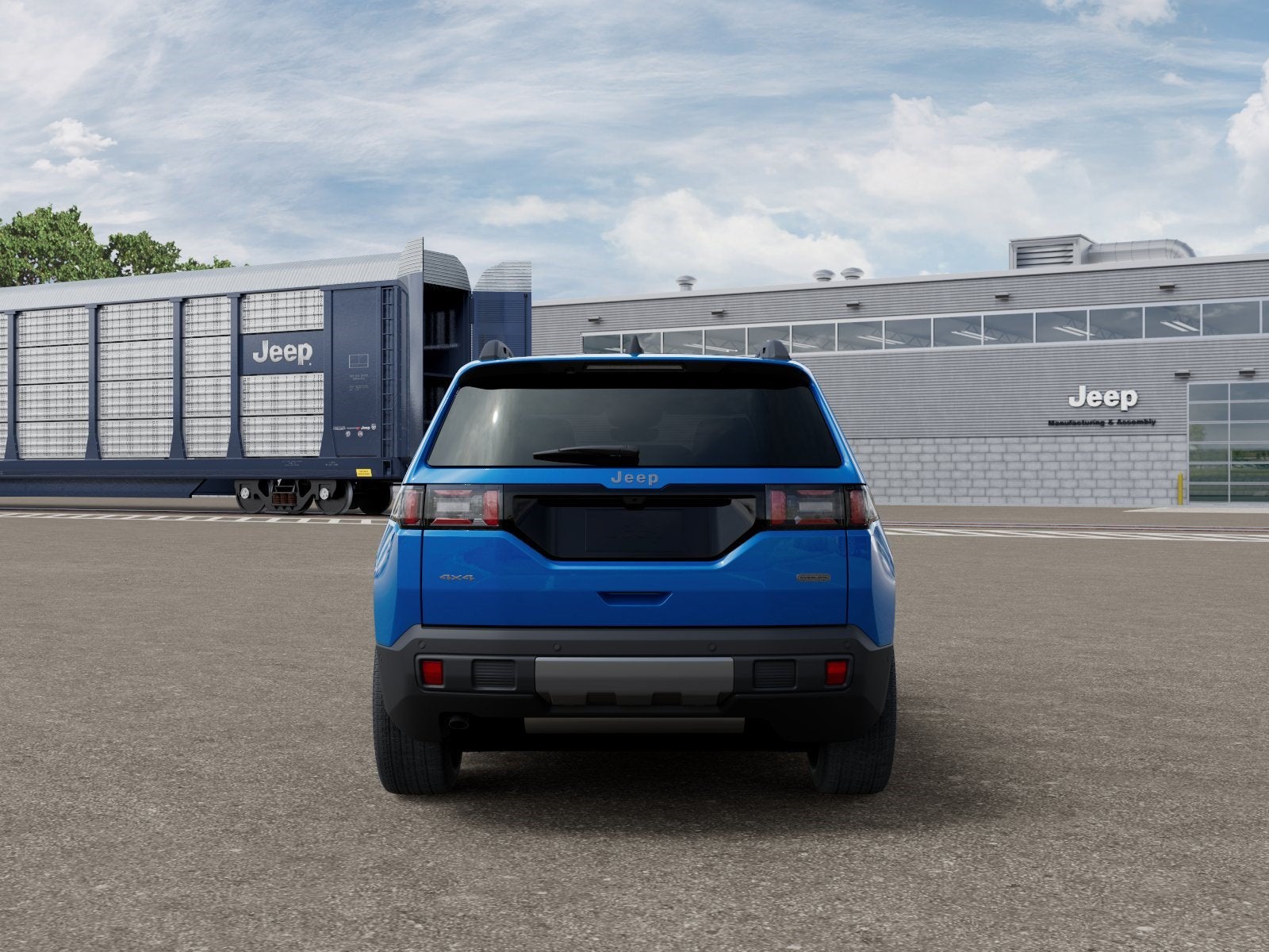 2026 Jeep Cherokee Overland