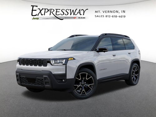 2026 Jeep Cherokee Overland