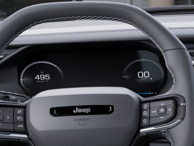 2026 Jeep Cherokee Overland