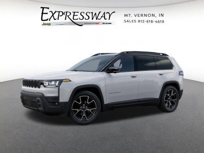 2026 Jeep Cherokee Overland