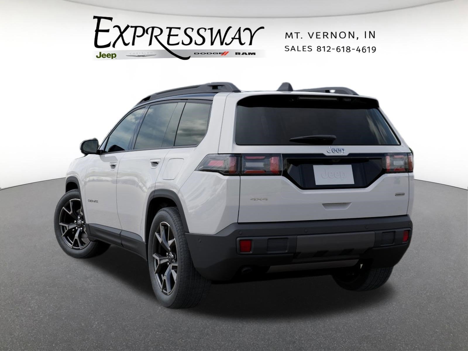2026 Jeep Cherokee Overland