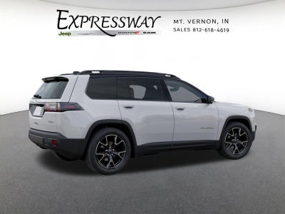2026 Jeep Cherokee Overland