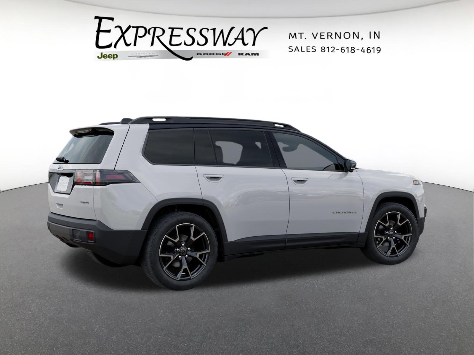 2026 Jeep Cherokee Overland