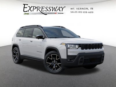 2026 Jeep Cherokee Overland