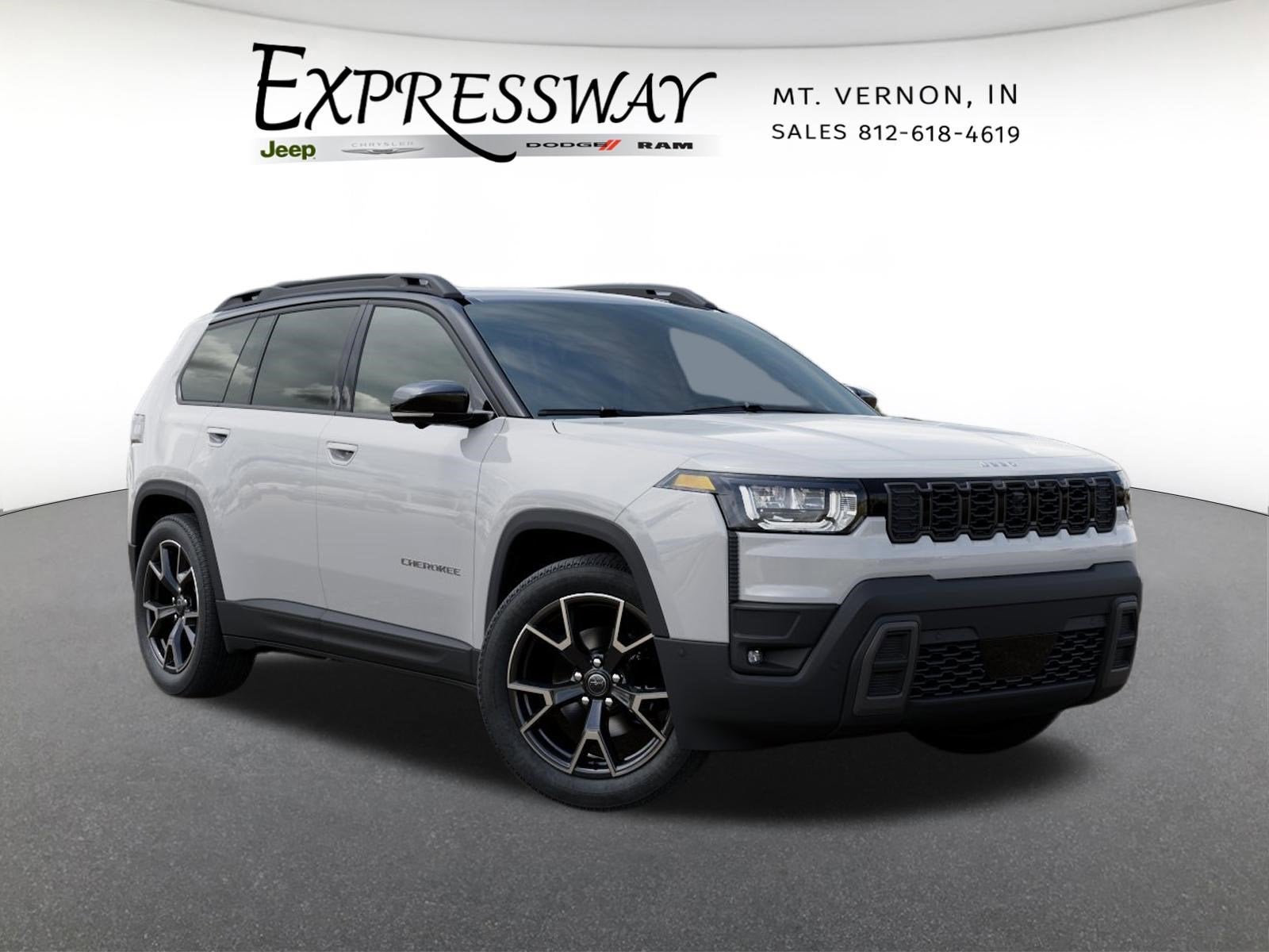 2026 Jeep Cherokee Overland