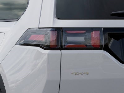 2026 Jeep Cherokee Overland