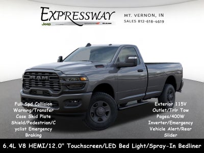 2026 RAM 3500 Tradesman 4x4 Reg Cab 8' Box