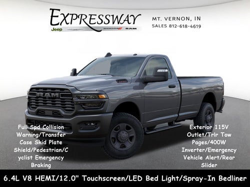 2026 RAM 3500 Tradesman 4x4 Reg Cab 8' Box