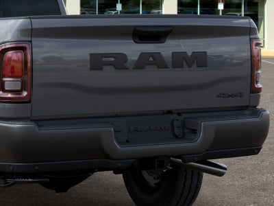 2026 RAM 3500 Tradesman 4x4 Reg Cab 8' Box