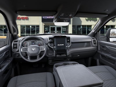 2026 RAM 3500 Tradesman 4x4 Reg Cab 8' Box
