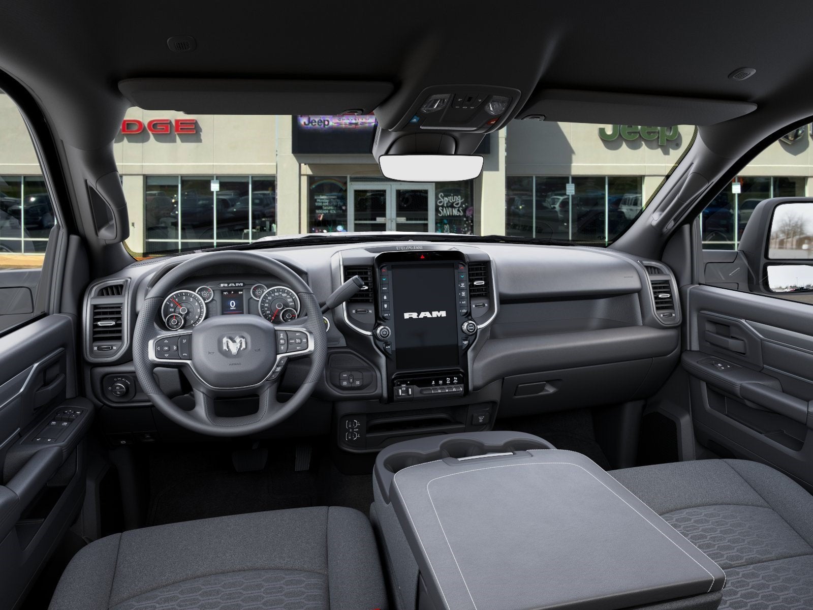 2026 RAM 3500 Tradesman 4x4 Reg Cab 8' Box