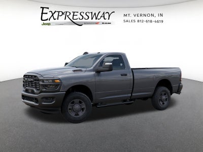 2026 RAM 3500 Tradesman 4x4 Reg Cab 8' Box