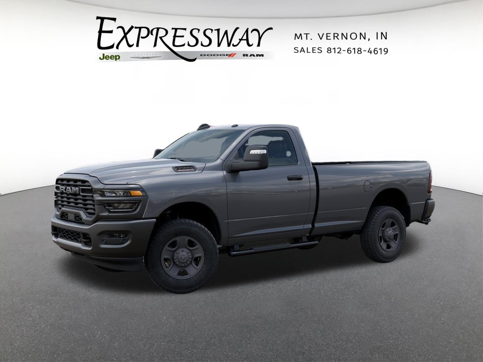 2026 RAM 3500 Tradesman 4x4 Reg Cab 8' Box