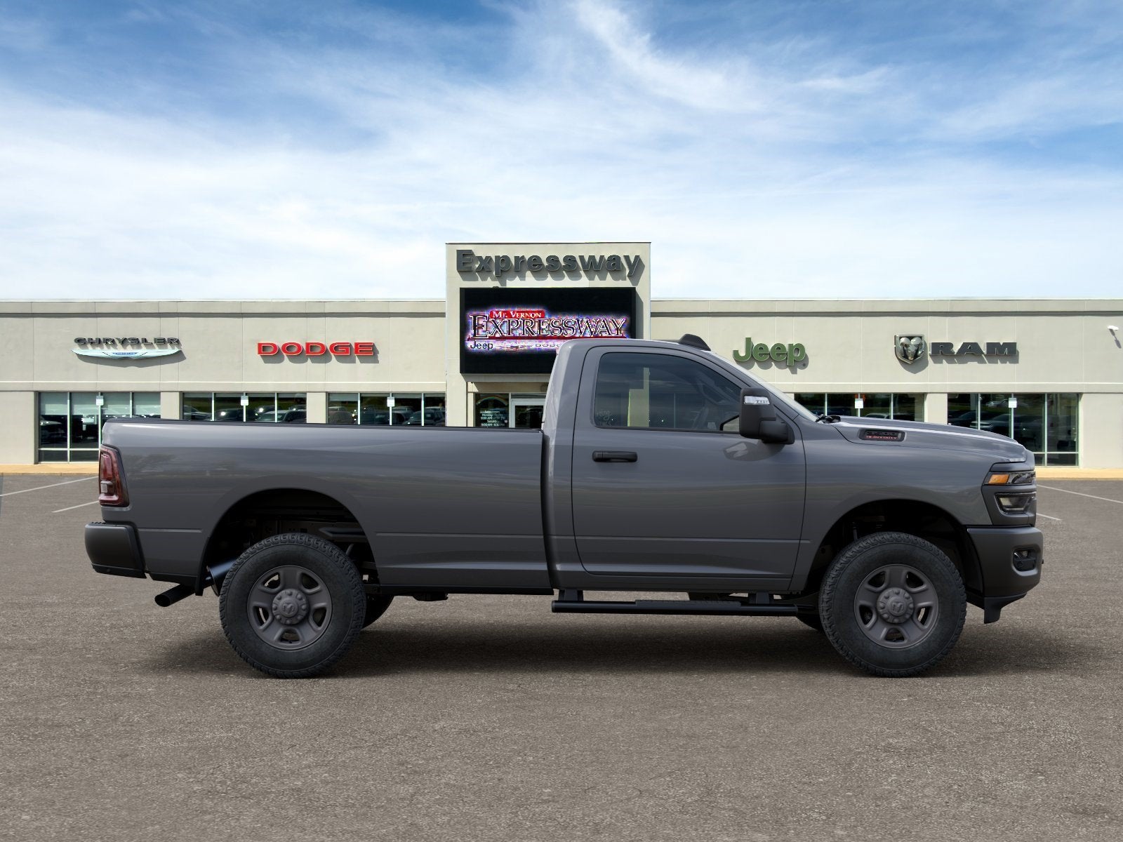2026 RAM 3500 Tradesman 4x4 Reg Cab 8' Box
