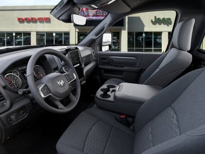 2026 RAM 3500 Tradesman 4x4 Reg Cab 8' Box