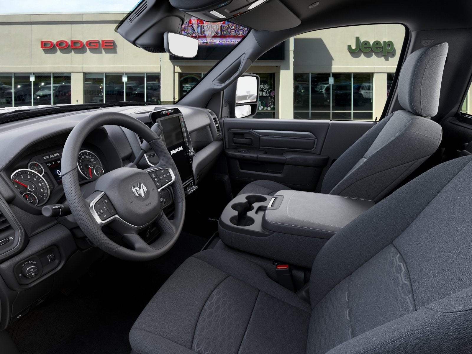 2026 RAM 3500 Tradesman 4x4 Reg Cab 8' Box