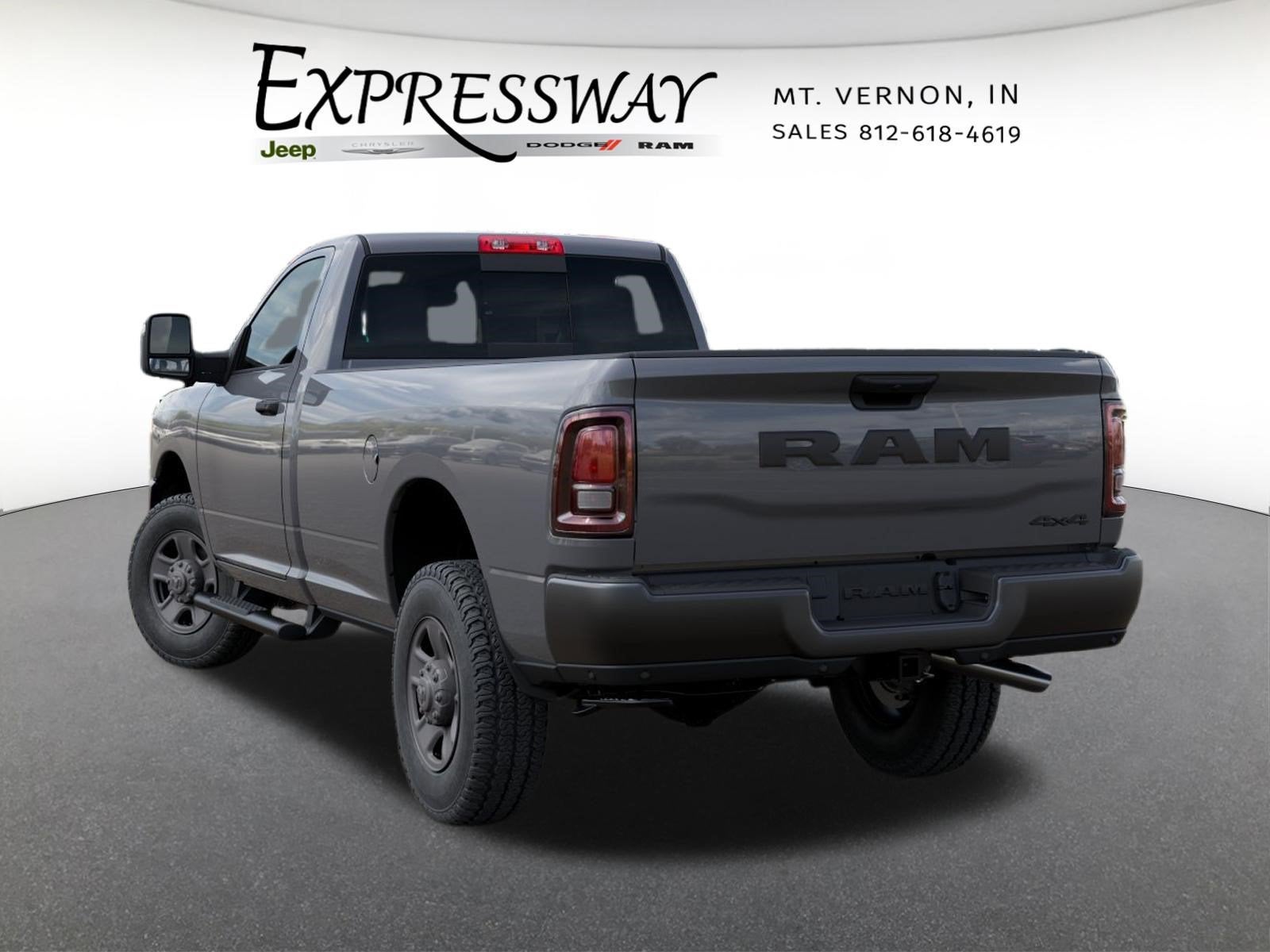 2026 RAM 3500 Tradesman 4x4 Reg Cab 8' Box