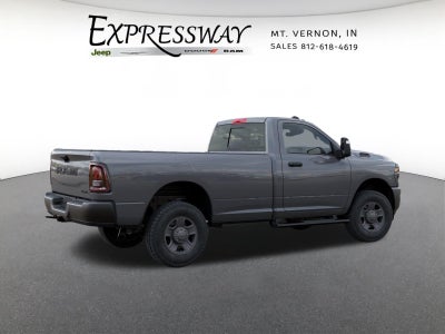 2026 RAM 3500 Tradesman 4x4 Reg Cab 8' Box