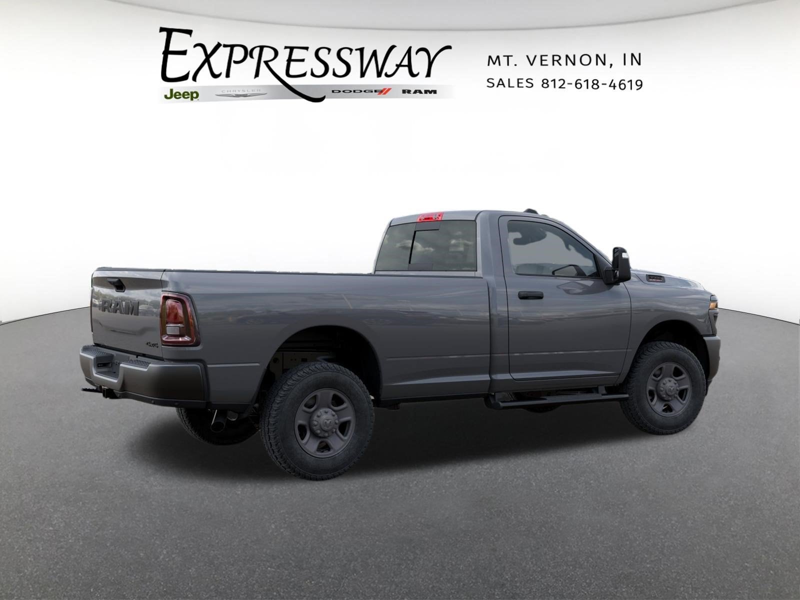 2026 RAM 3500 Tradesman 4x4 Reg Cab 8' Box