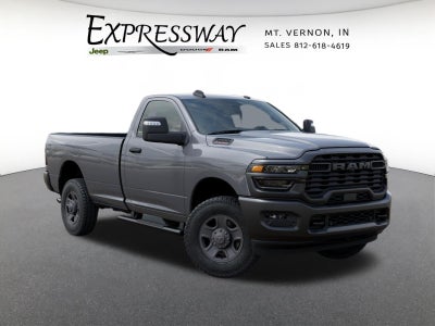 2026 RAM 3500 Tradesman 4x4 Reg Cab 8' Box