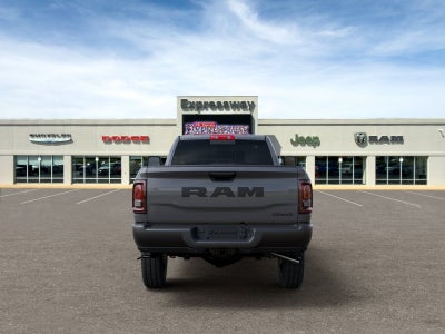 2026 RAM 3500 Tradesman 4x4 Reg Cab 8' Box