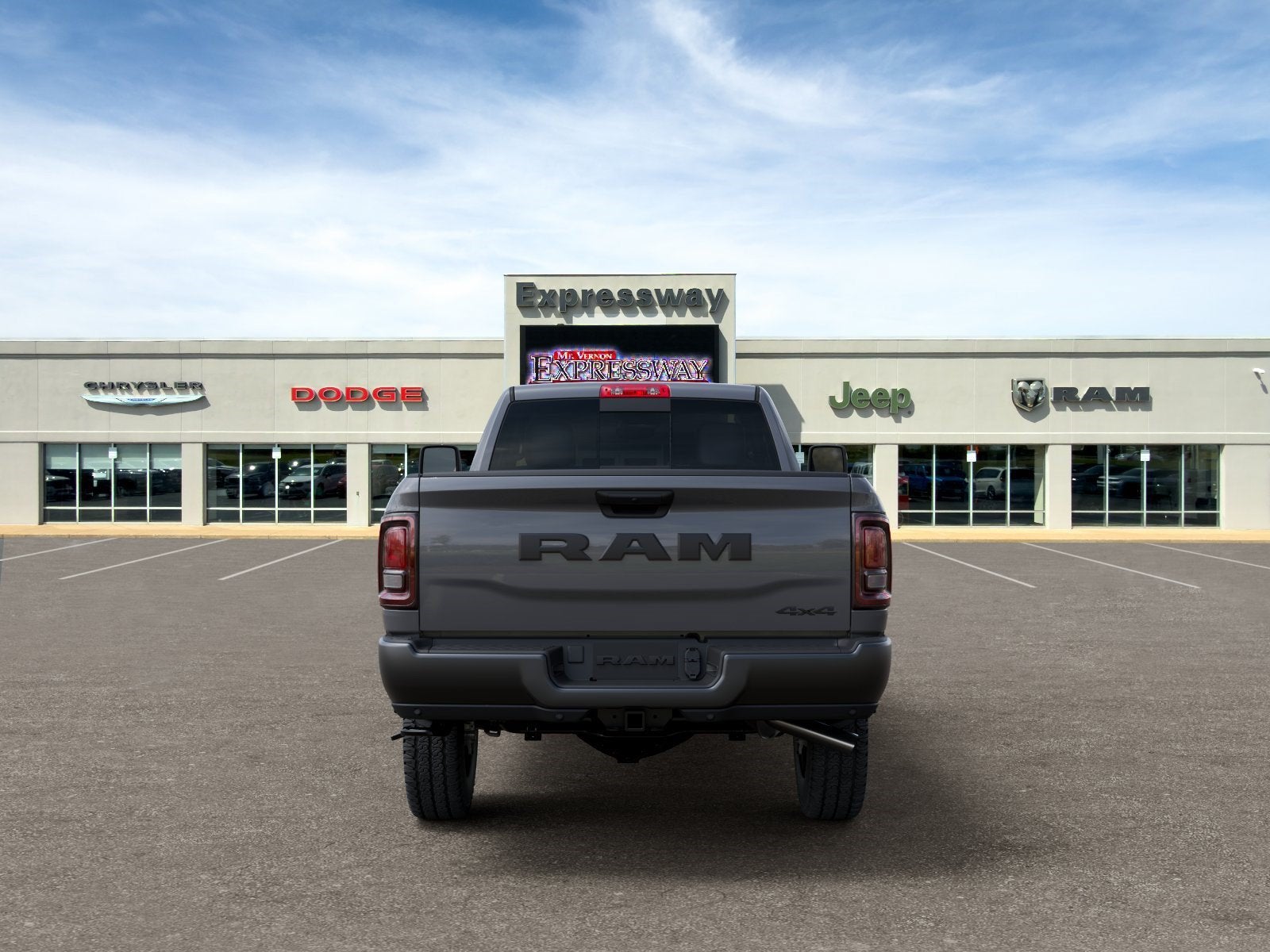 2026 RAM 3500 Tradesman 4x4 Reg Cab 8' Box